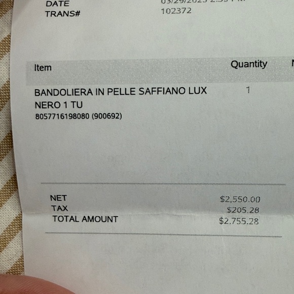 Prada Black Saffiano leather Bag Gold Hardware crossbody 2005 re-edition - Picture 13 of 13